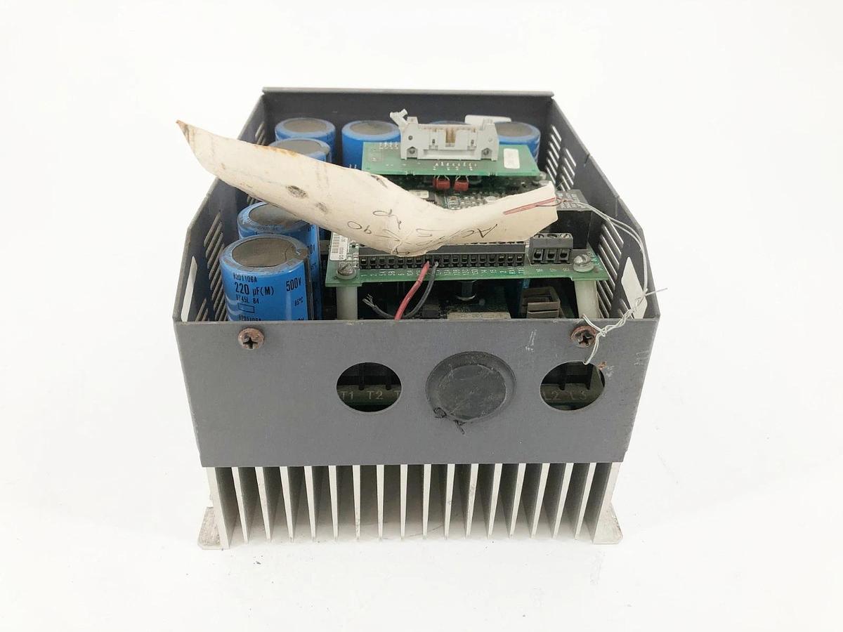 Used AC Tech M1550B Variable Frequency Drive 5HP 5.7 kW 480/590V (For Parts Only)