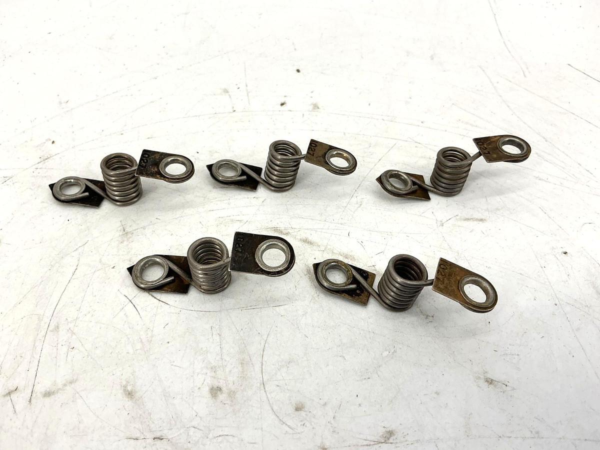 Used Lot of 5 Cutler-Hammer 1027 Thermal Overload Relay Heater Element