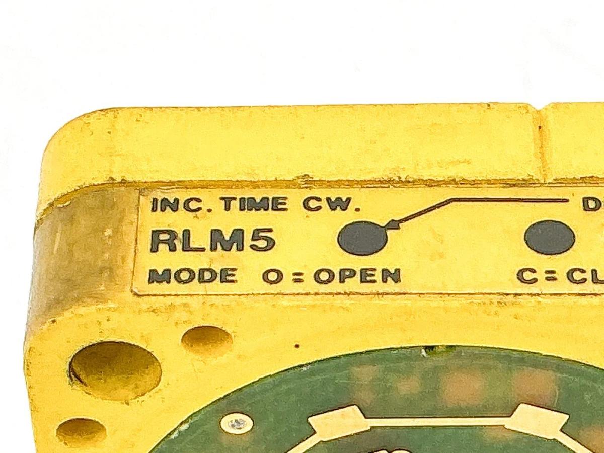 Used Lot of 3 Banner RLM5 MaxiBeam Sensor Module