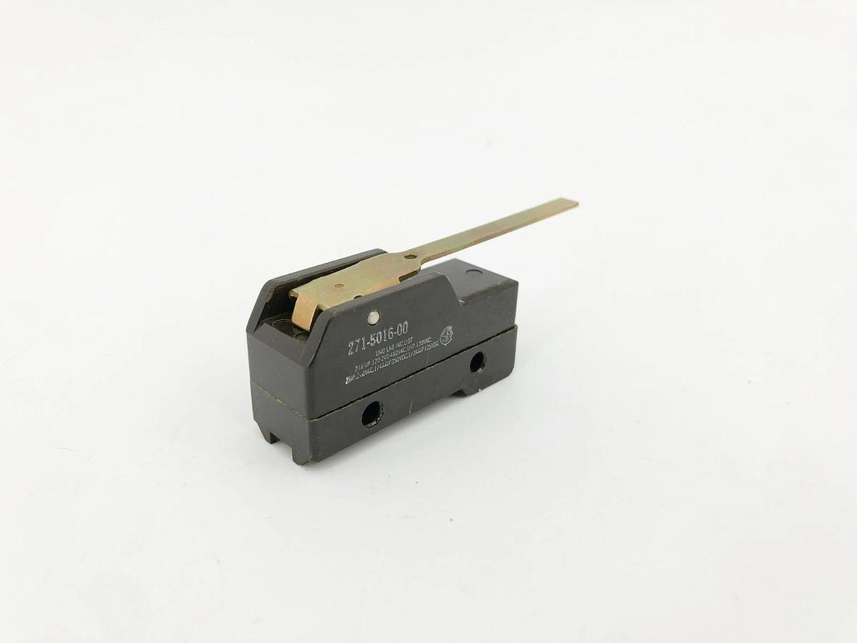 New Robertshaw 271-5016-00 Snap-Action Auxiliary Switch 21AMP 120/240/480VAC