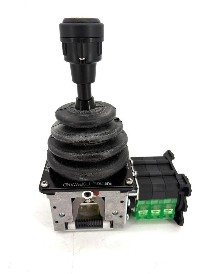 New J.R. Merritt VNSOE-101.6466 Single Axis Joystick Spring Returns to Center