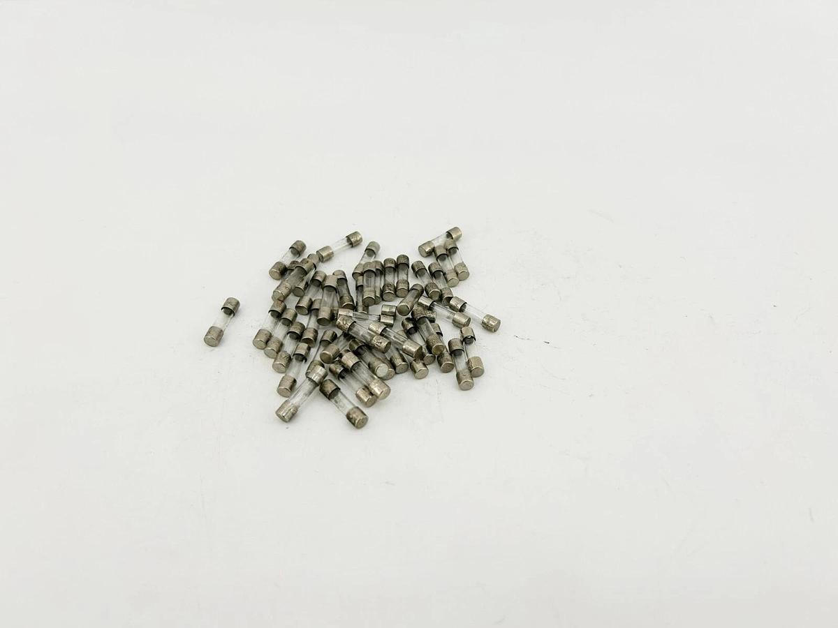 Lot of 45 New Buss F250mAL250V Fuses, 5X20mm
