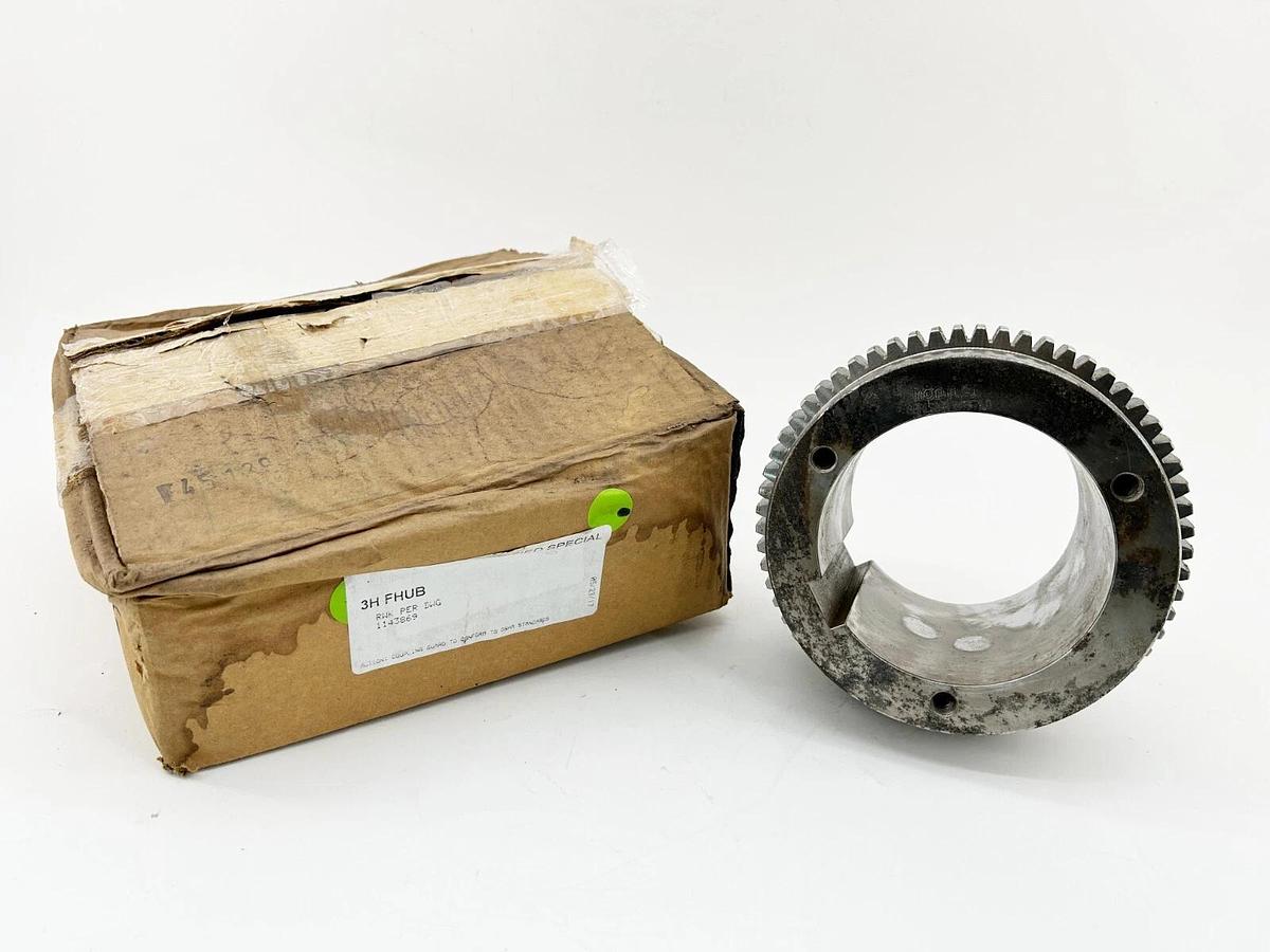 New Kop-Flex 1159586 3H Fhub Gear Coupling Tapered Bore 3.7"X3.9"