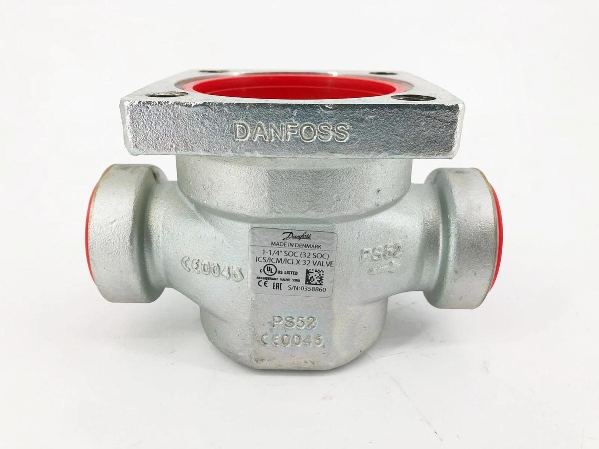 New Danfoss 027H3121 Valve ICS/ICM/ICLX 32 VALVE 1-1/4" 32 SOC - No Box
