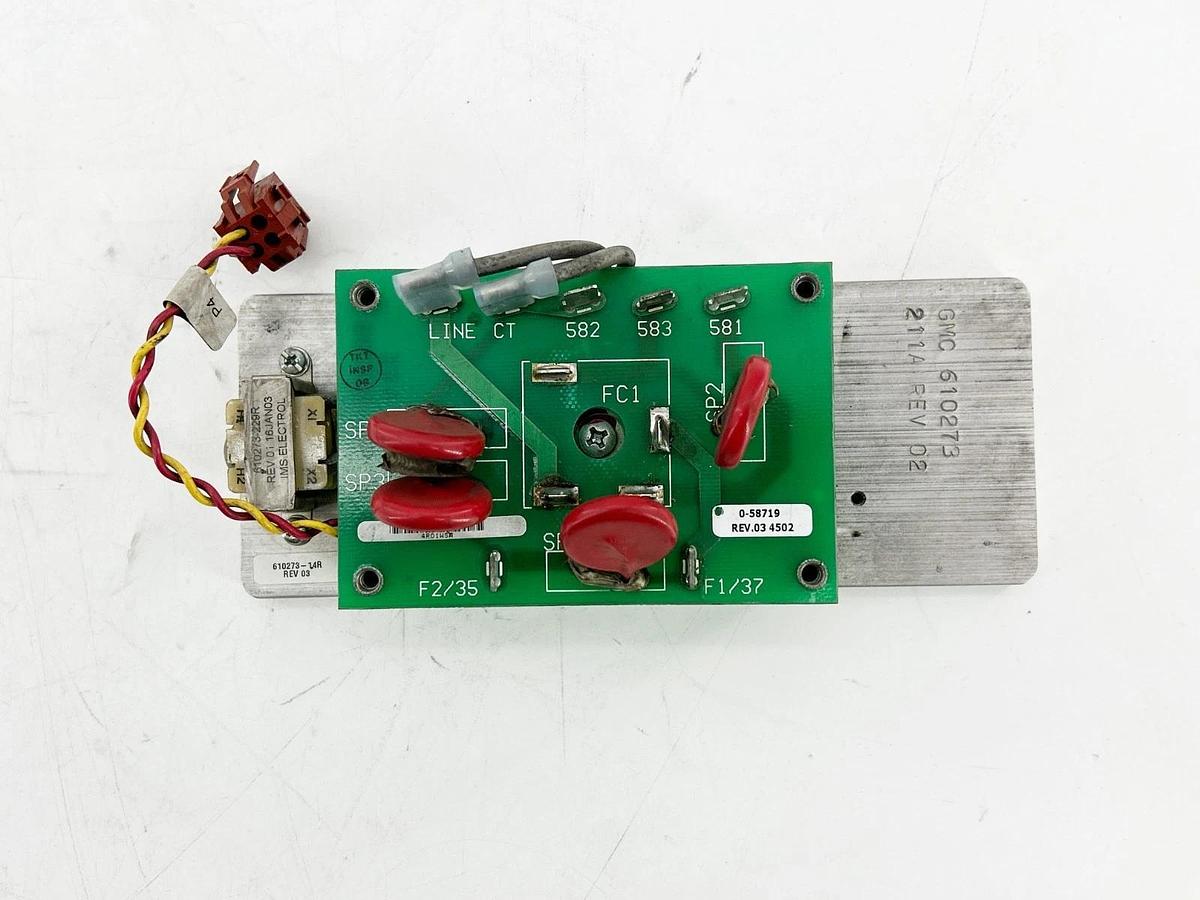 Used IMS Electrol 610273-229R Field Supply Board GMC 610273 211A REV 02