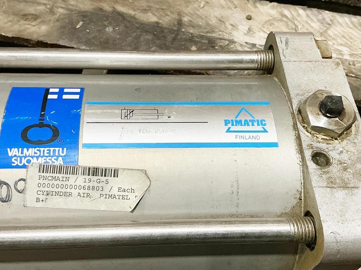 Used Pimtec PIC 160-250-VR Pneumatic Cylinder