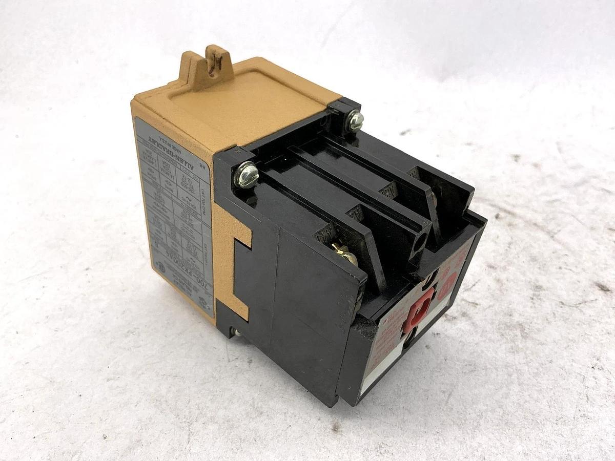 Used Allen Bradley 700-PK200A4 Ser B Control AC Relay 20A 460/480V 60HZ