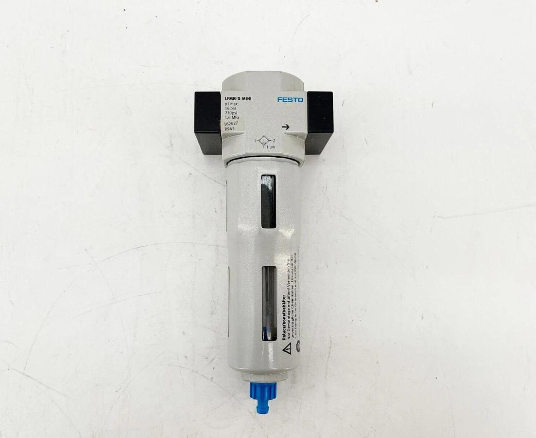 New Festo LFMB-1/4-D-MINI Fine Filter 230PSI 1/4" 162627