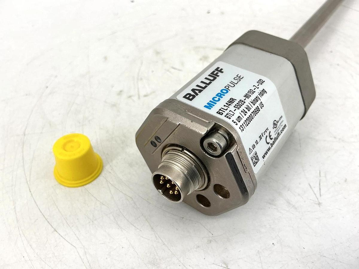 New Balluff BTL7-S502B-M0152-Z-S32 Linear Transducer BTL14NR 8-Pin 10-30V No Box
