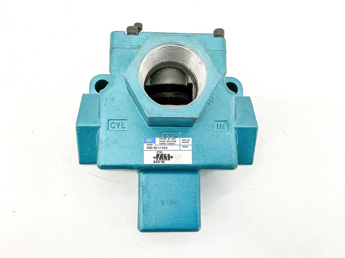 New Mac Valves 58D-32-111AA Valve 150PSI