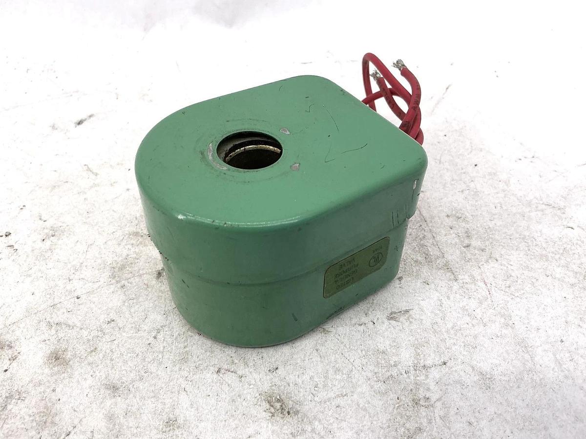 Used ASCO 8210B56-120/60 110/50 Solenoid Coil 15.4W 150PSI 110/120V 50/60HZ