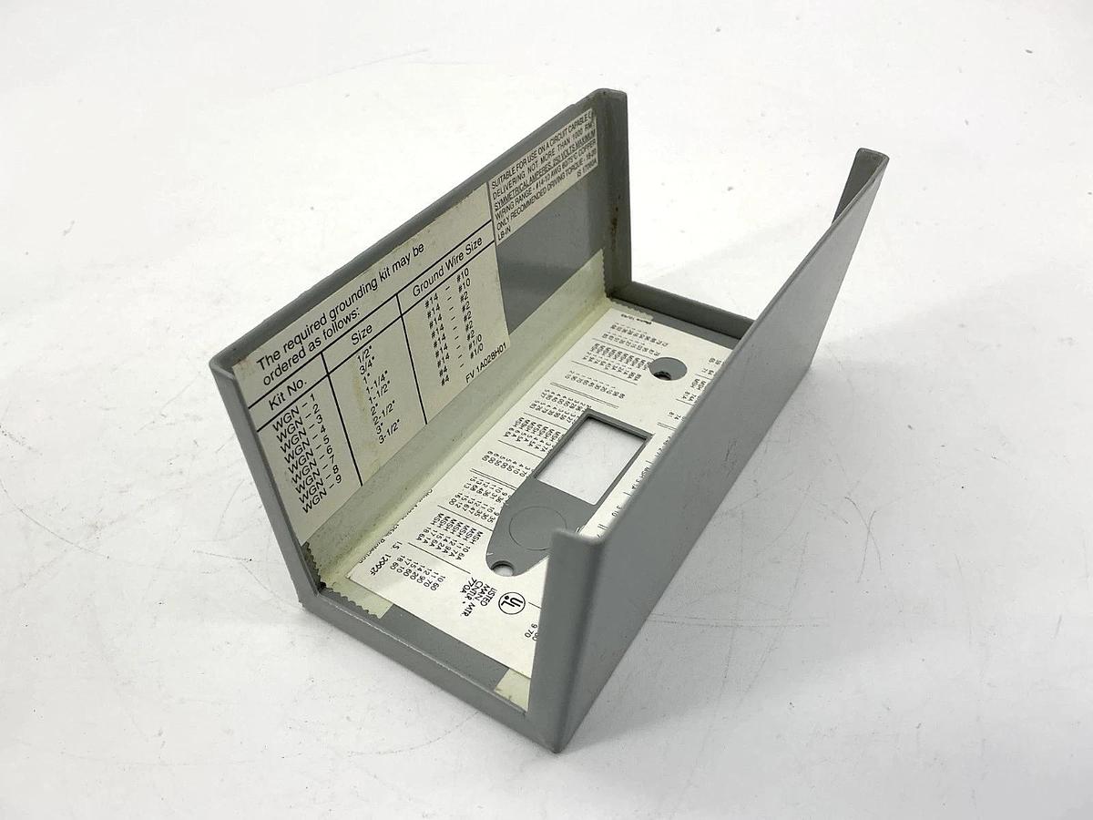 New Eaton Cutler-Hammer MST01SN Manual Motor Starter 1-Pole Nema-1 Enclosure