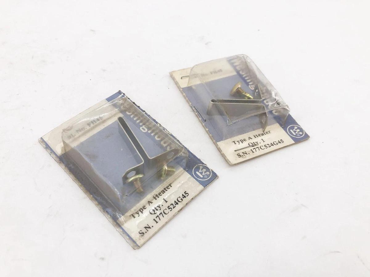 Lot of 2 New Westinghouse FH45 Overload Heater Elements
