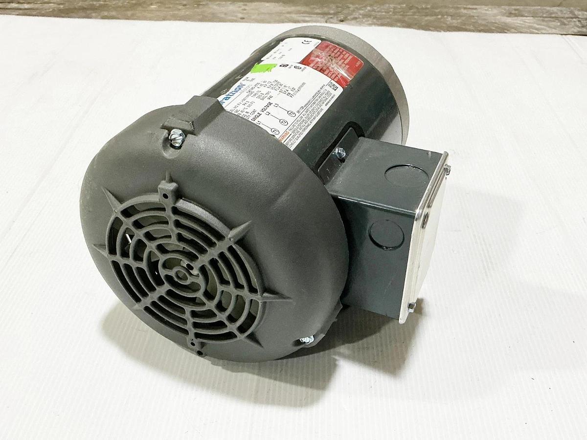 New Marathon XV J 56T17F5336D Electric Motor 1/2HP 575V 1725RPM 3PH K705