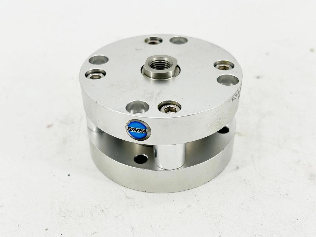 New Bimba FO-170.625 Pnumatic Cylinder Double Acting 1-1/2" Bore 0.625" Bore