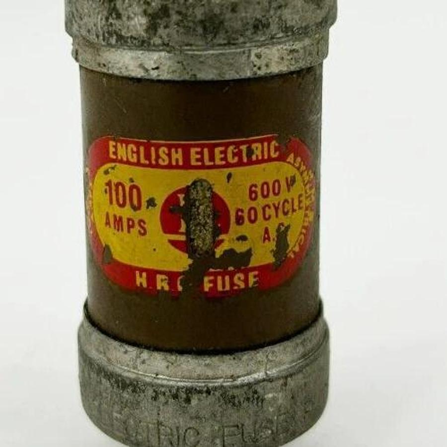 New English Electric ACB100 Fuse 100A, 600VAC