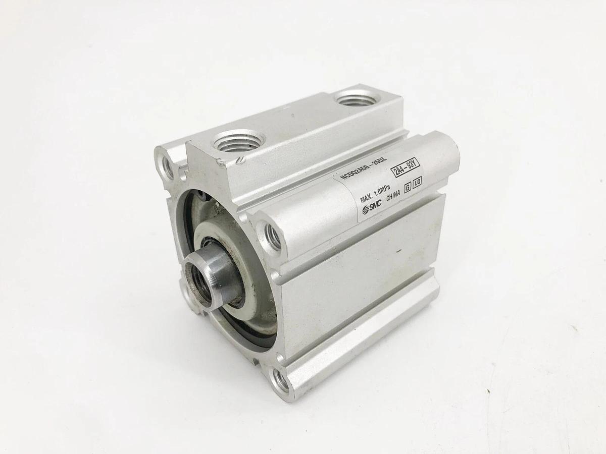 New SMC NCDQ2A50-25DZ Compact Cylinder 1.0MPa - No Box