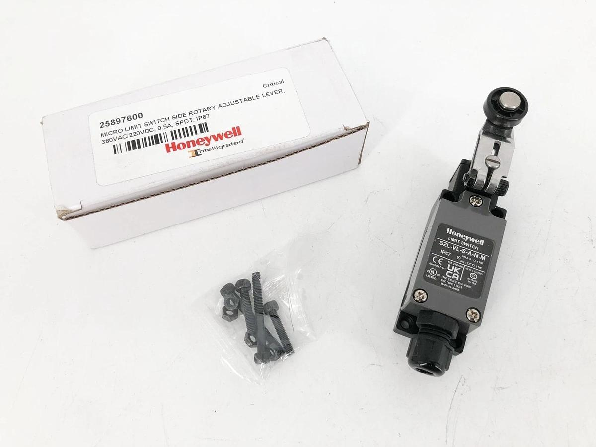 New Honeywell SZL-VL-S-A-N-M Limit Switch 380VAC/220VDC 0.5A SPDT