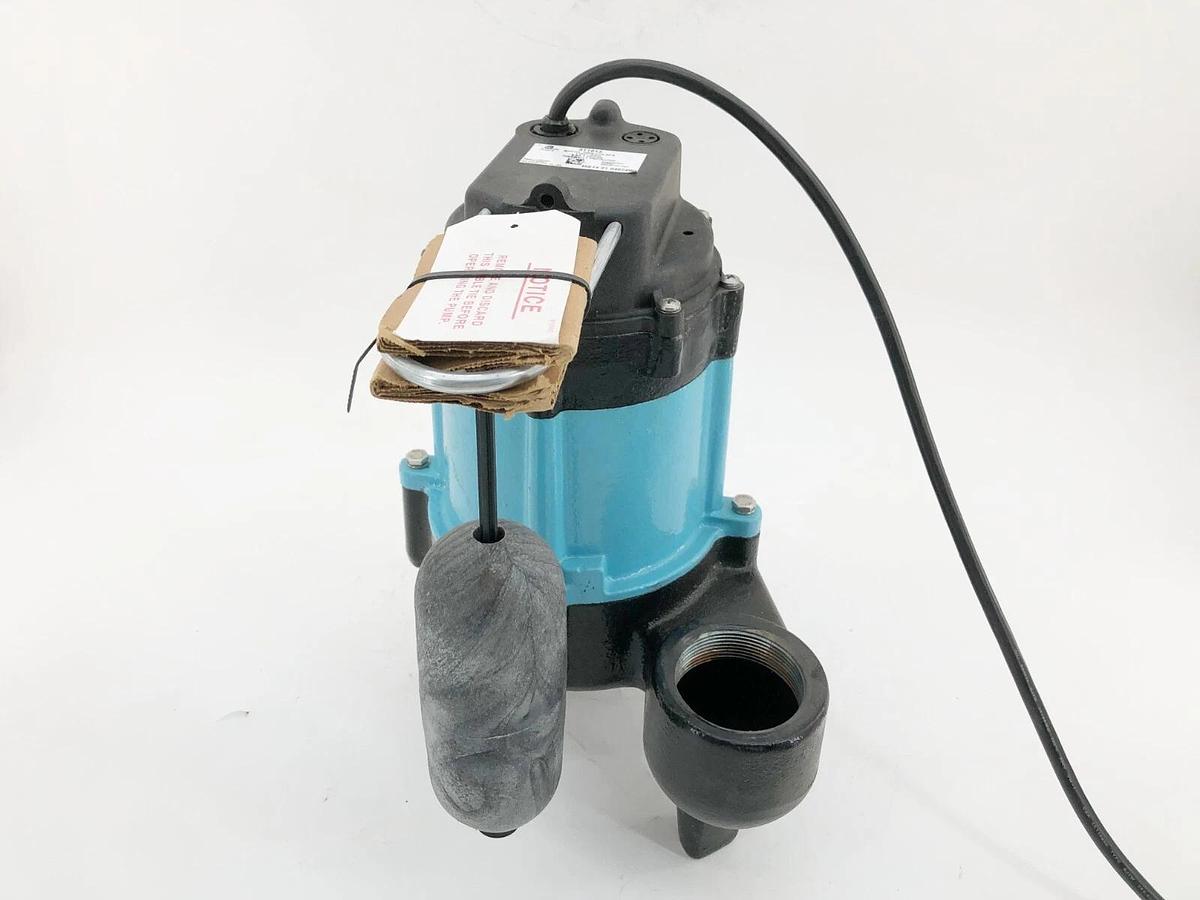 New Little Giant Pumps 511913 Sewage Pump 115V 9.5A 1PH 10SN-CIA-SFS 20X862