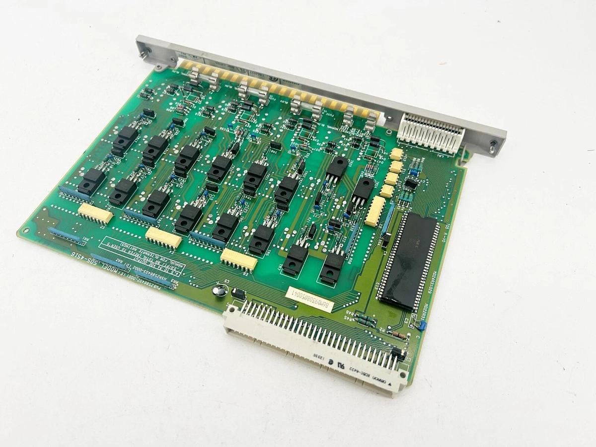 Used Siemens 505-4516 PLC Module Digital Output 505 Series 16 Output 4.5-34VDC