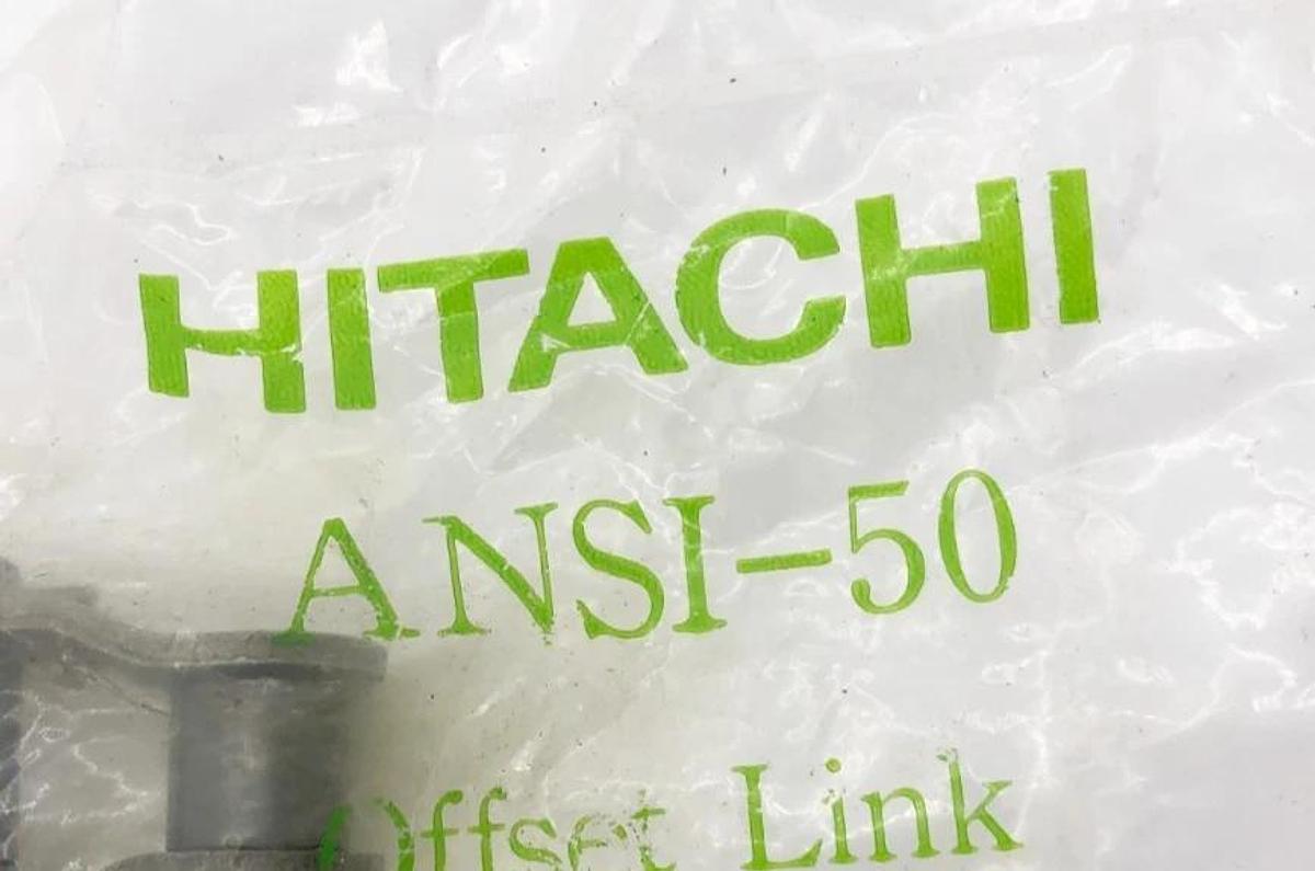 Lot of 7 New Hitachi ANSI-50 Connecting Links