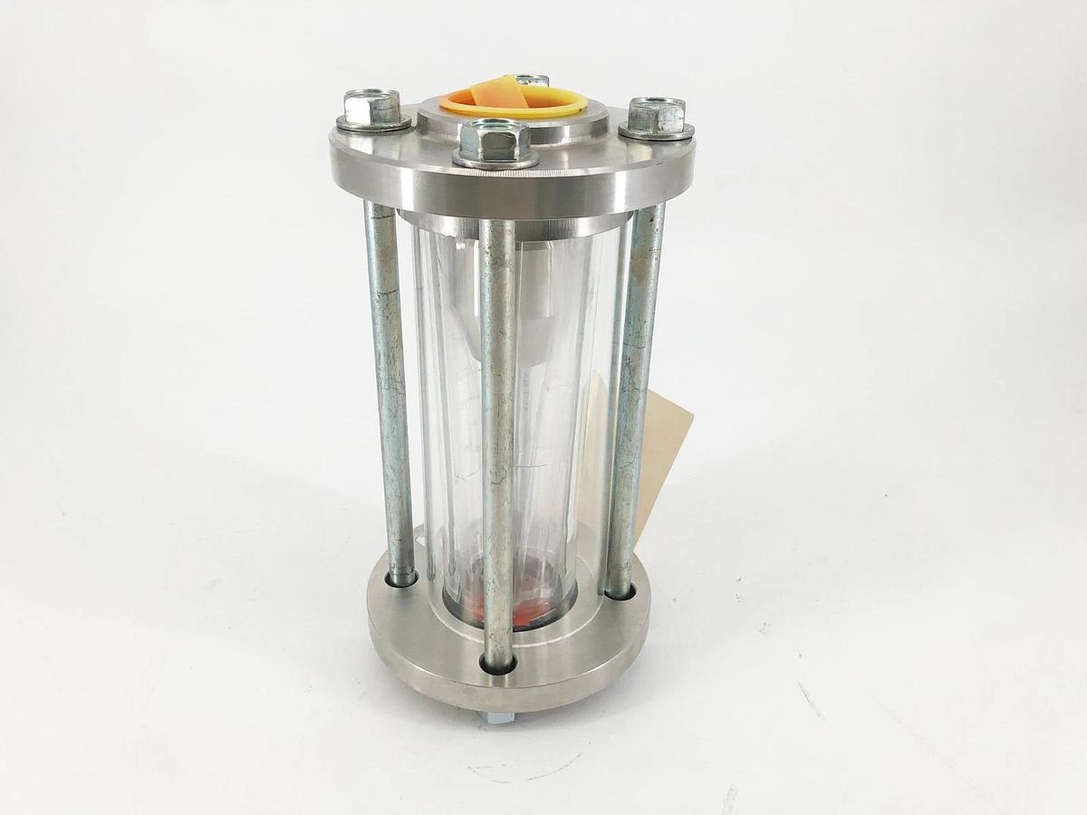New McCrometer 20-1340 Ball Flow Indicator 1-/2" B-Flo 72S0367M0030