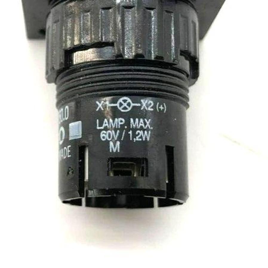 Lot of 3 New EAO Corp. 61-1150.0 Pushbutton Accessories, 60V/1.2W