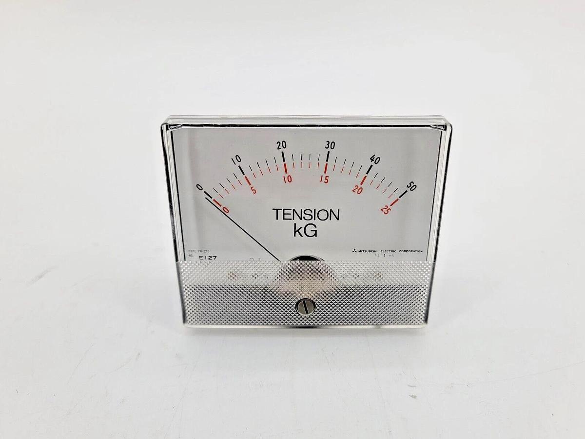 New Mitsubishi YM-210 E127 Tension Meter 0-50kG
