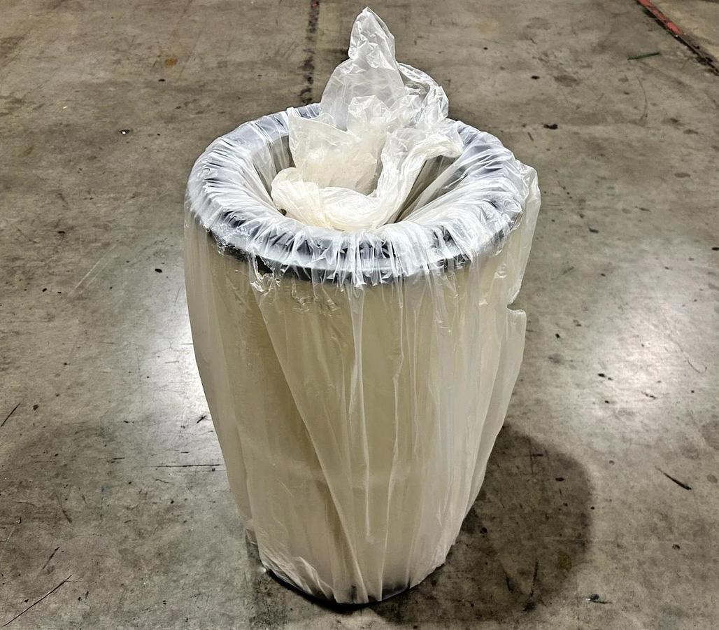 New AEC A0547007 Filter Cartridge VFC1000 13.87" OD 9.48" ID 25.25" Height