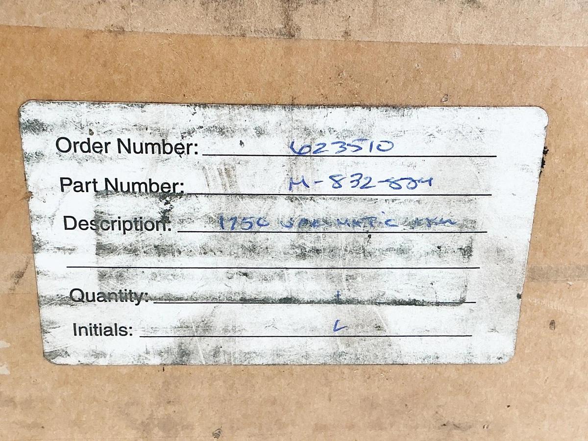 Used Valmet RAUA908608 SS Oscillator 10Bar M-832-804