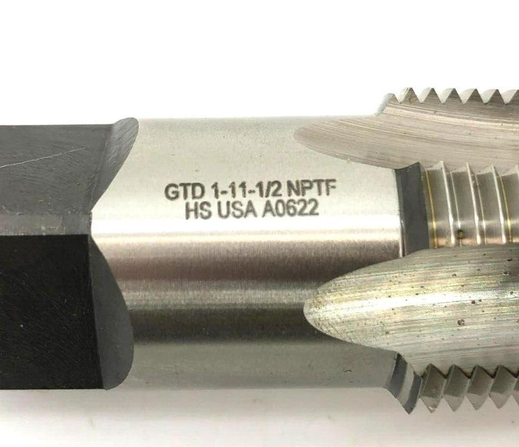 New Widia GTD 16235 Pipe Tap 1"-11-1/2, Taper, 5 Flutes