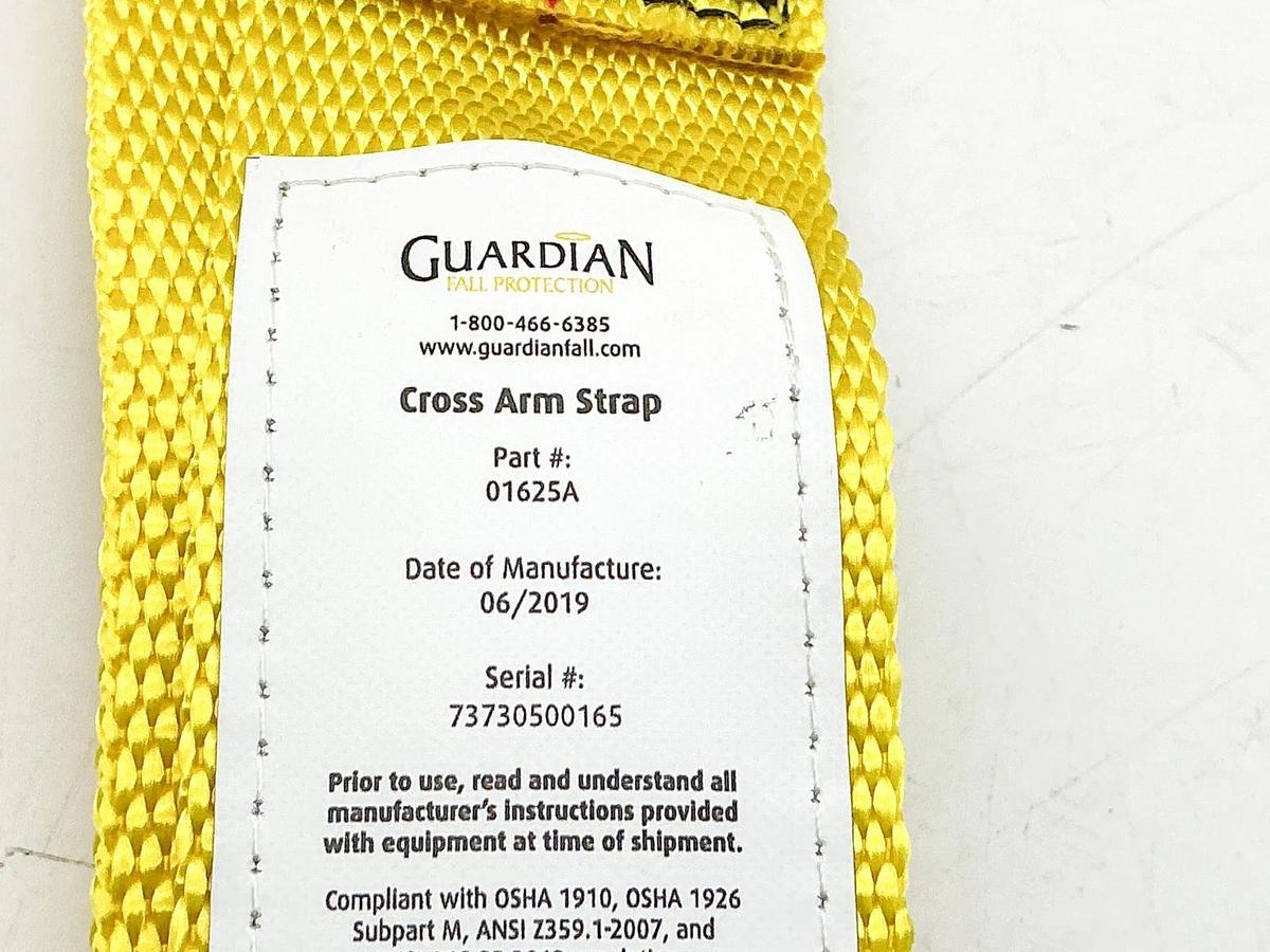 New Guardian 01625A Cross Arm Strap 6' Length 130-420LB Range