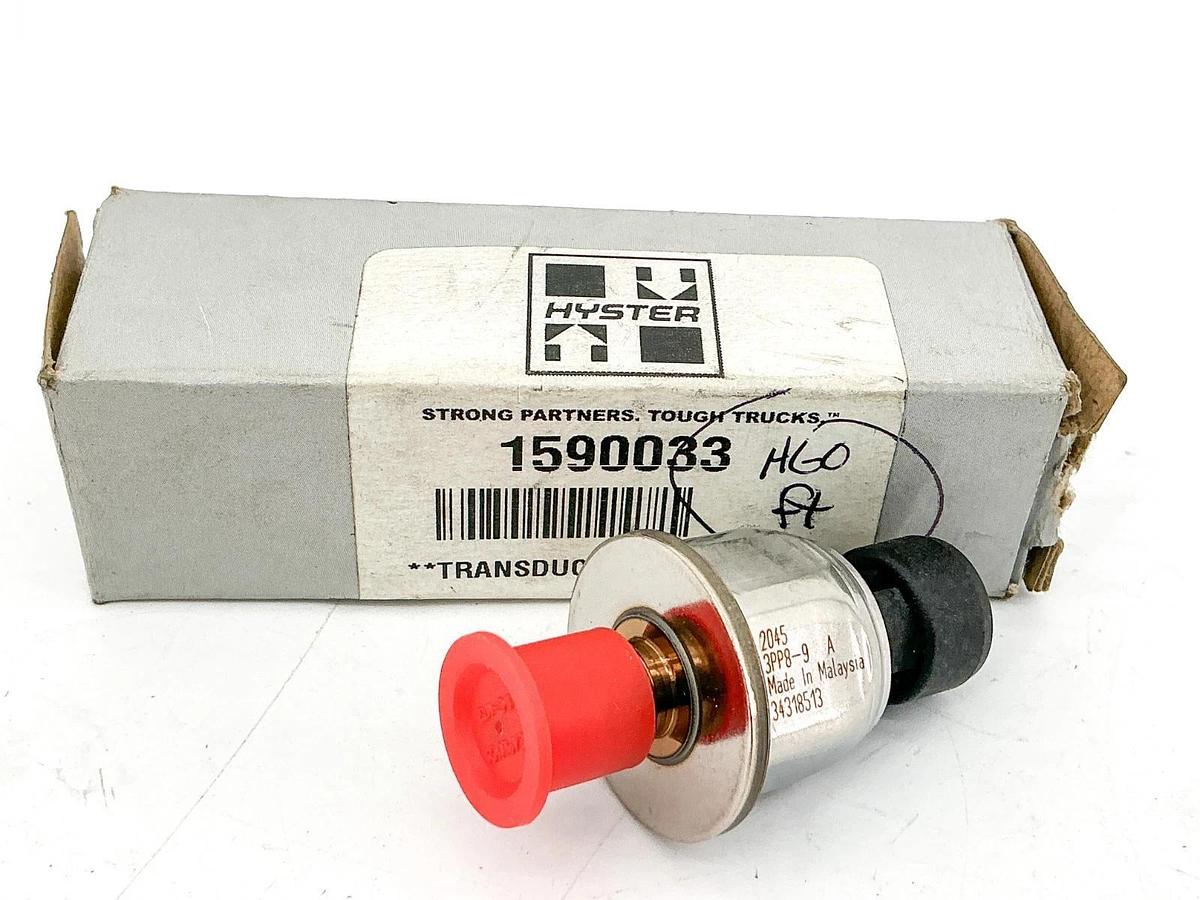 New Hyster 1590033 Brake Pressure Transducer