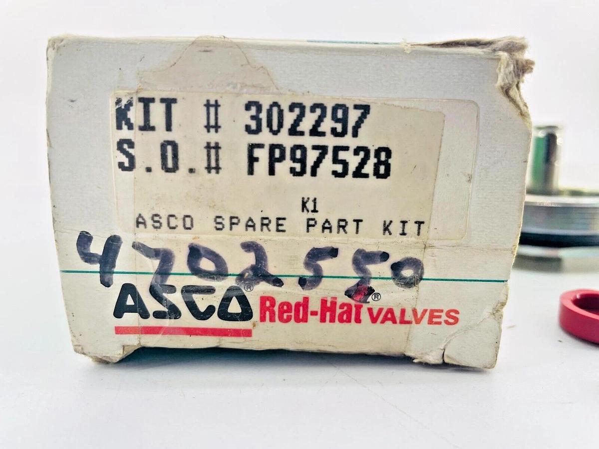 New Asco 302297 Solenoid Coil Spare Part Kit