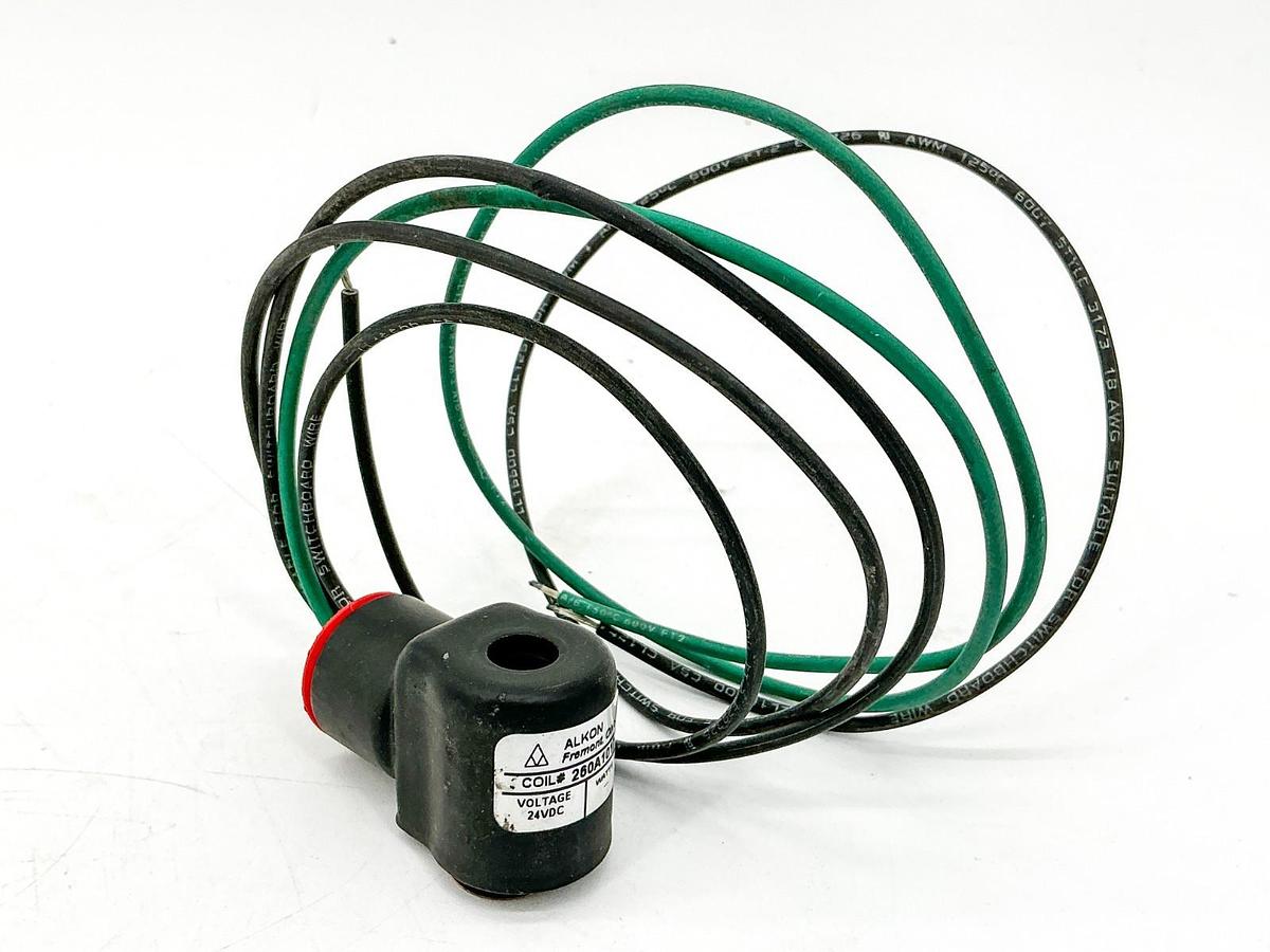New Alkon 260A1017 Solenoid Coil 24VDC - No Box