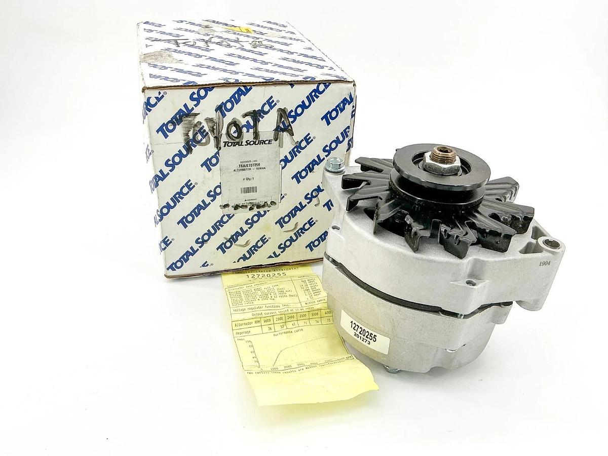 New Total Source TSA/ET07259 Alternator Remanufactured ET07259