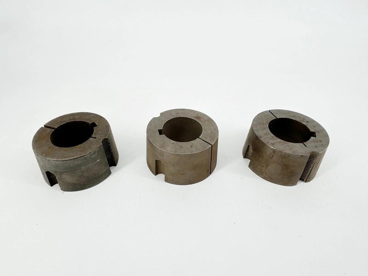 Lot of 3 New 2517 1-3/4 Taper Lock Bushings - No Box