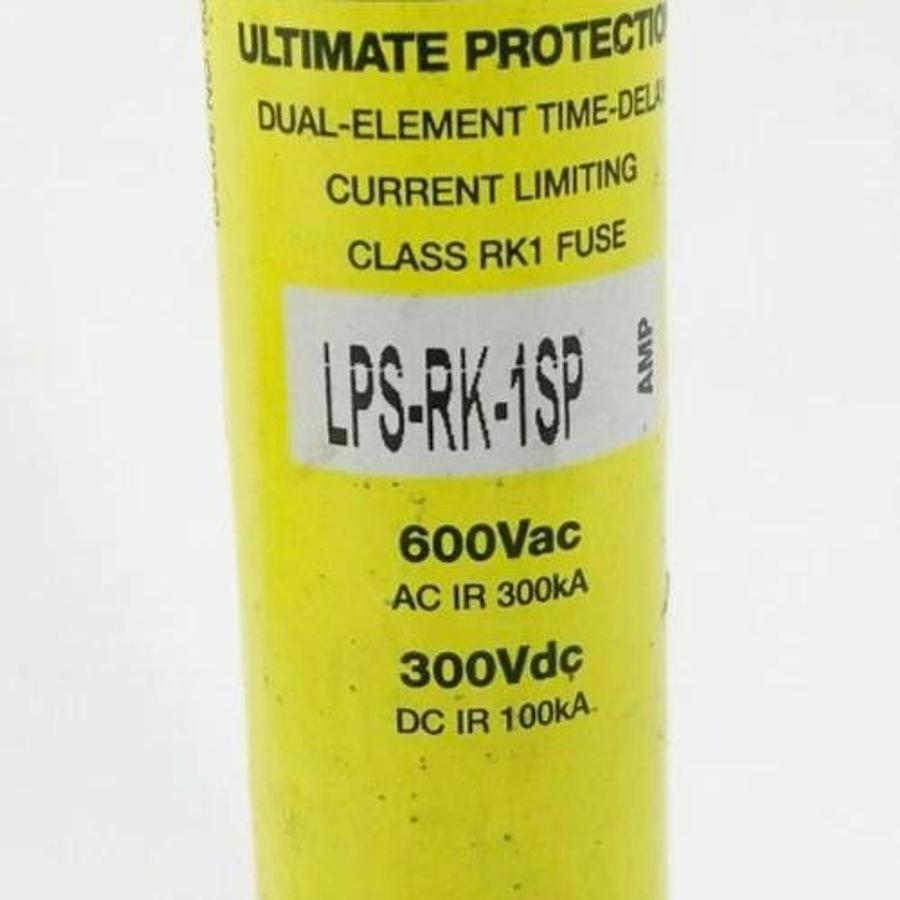 Lot of 9 New Bussmann LPS-RK-1SP Time Delay Fuses 600V 1A