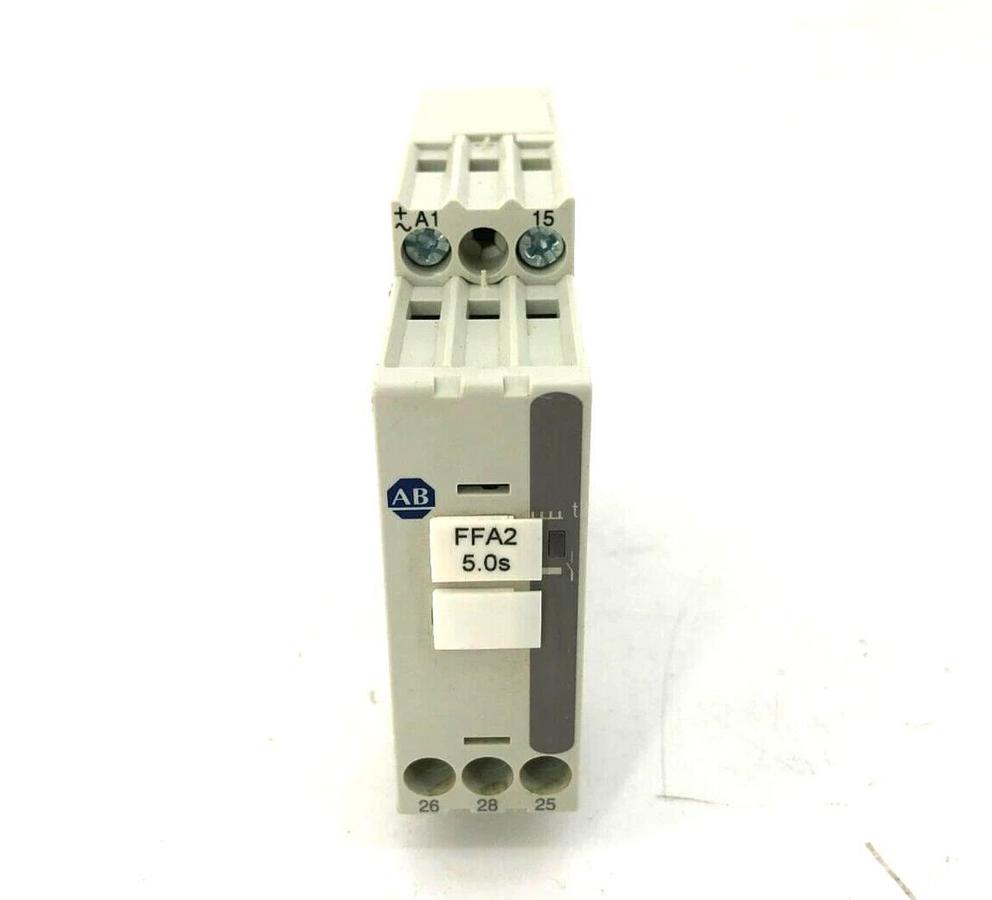New Allen Bradley 700-FFA2050SU24 Ser. A Timer On-Delay Relay 700-FF101J2U24