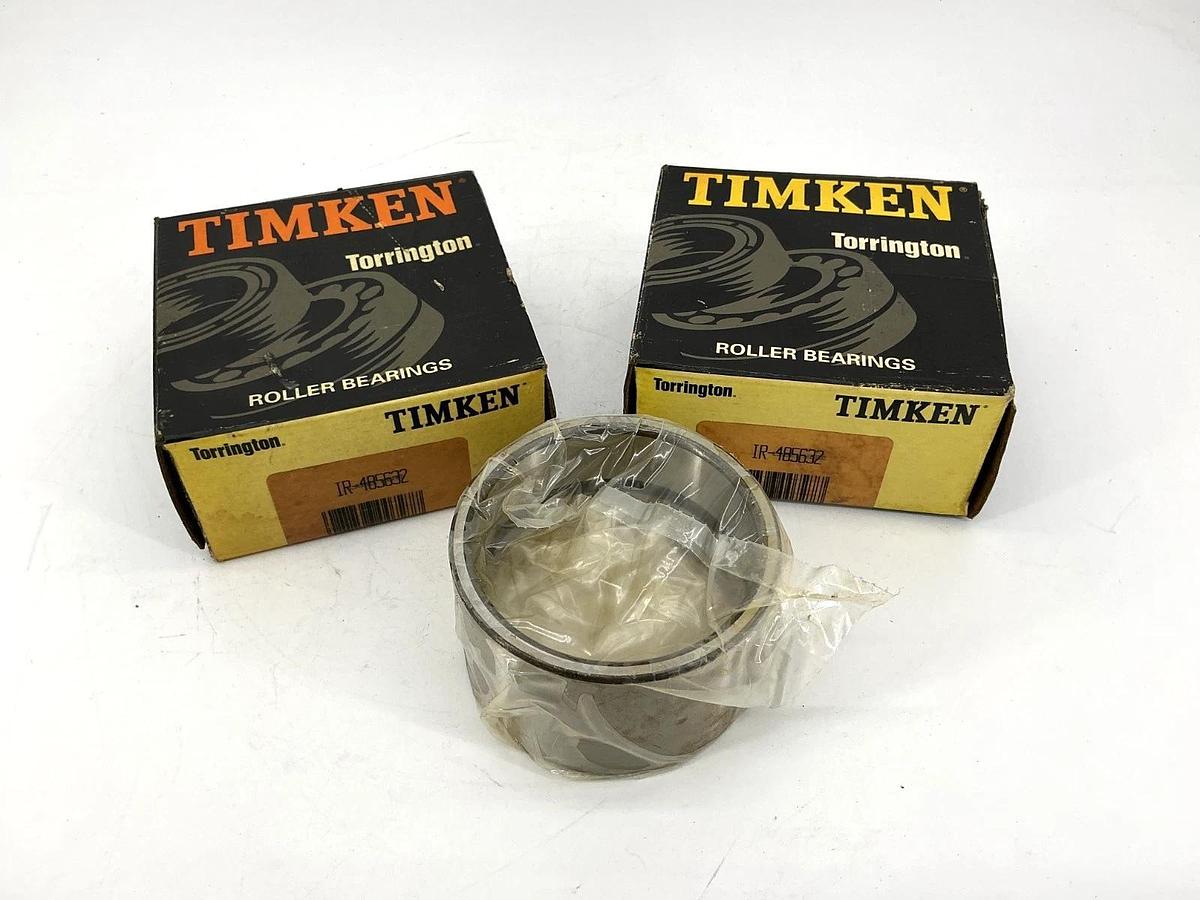 Lot of 2 New Timken IR-485632 Roller Bearings Bore: 3inch IR485632