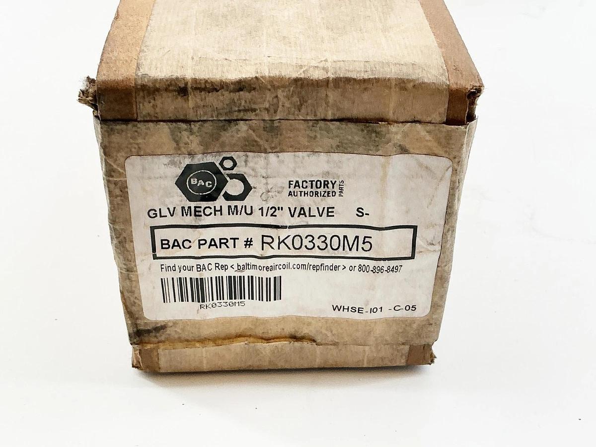 New Baltimore Air Co RK0330M5 GLV Mech M/U 1/2" Valve Kit
