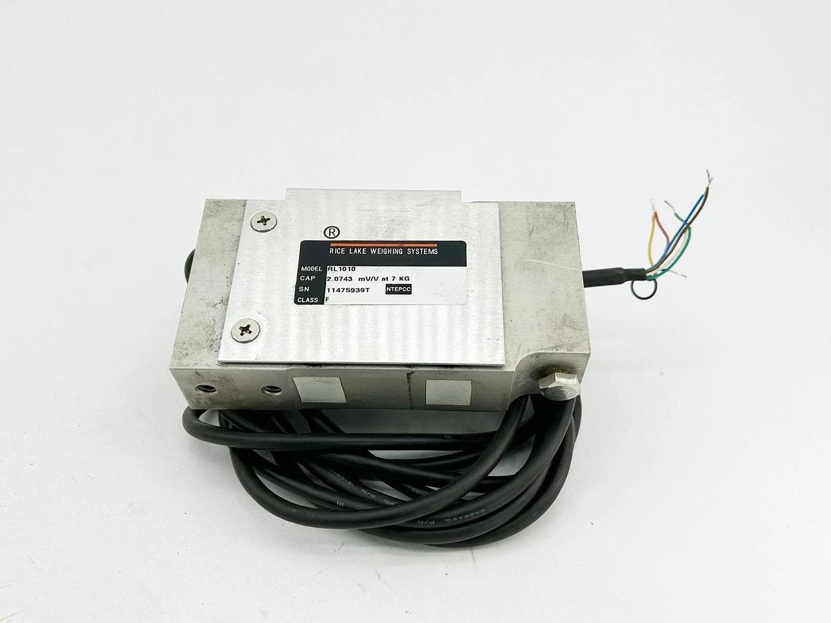 New Rice Lake Weighing Systems RL1010 Load Cell 50KG Single Point
