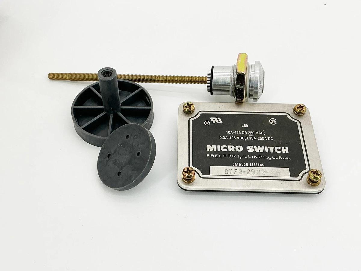 New Honeywell DTF2-2RN2-RH Limit Switch 10A 125/250V