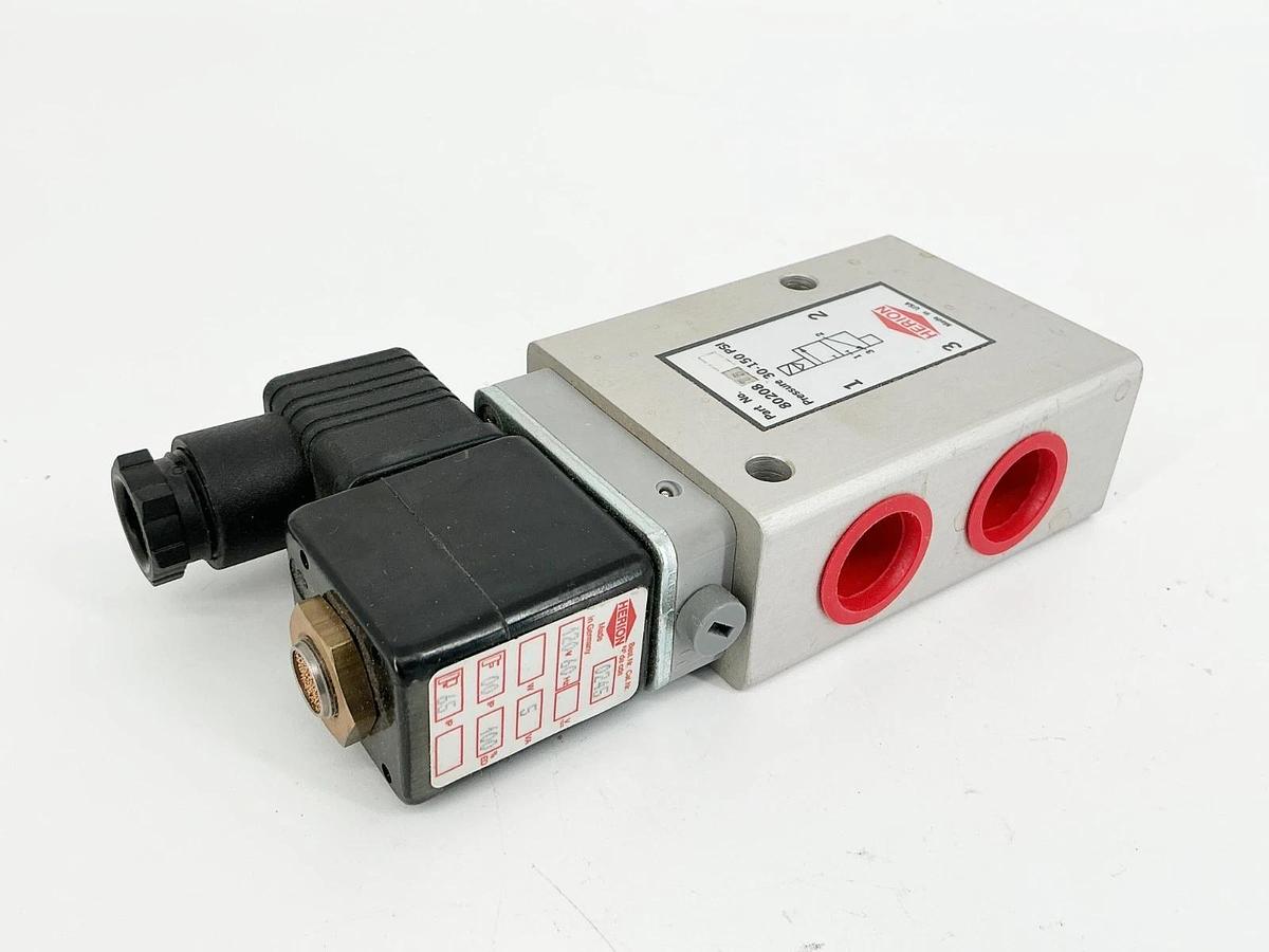 New Herion 80-208-75.0241 Solenoid Valve 120V 30-150PSI 60Hz