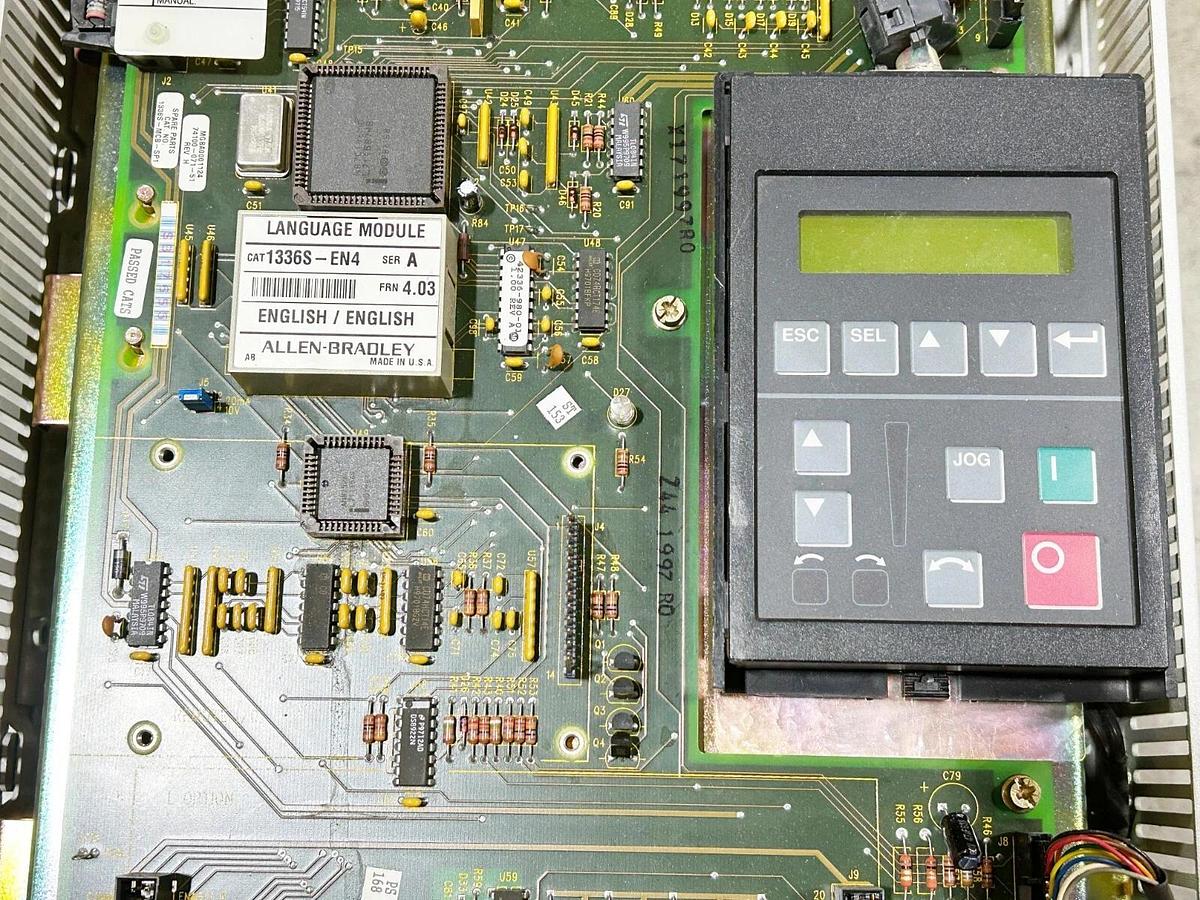 Used Allen Bradley 1336S-B030-AA-EN4-HA2-L6 AC Drive 480V 50/60Hz 36A 30HP