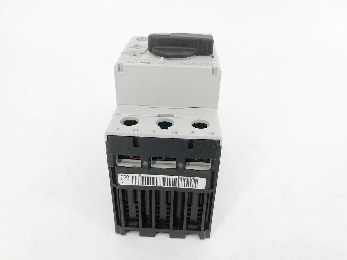 New Allen Bradley 140M-D8E-C16 Ser. C Motor Protector Circuit Breaker 10-16A