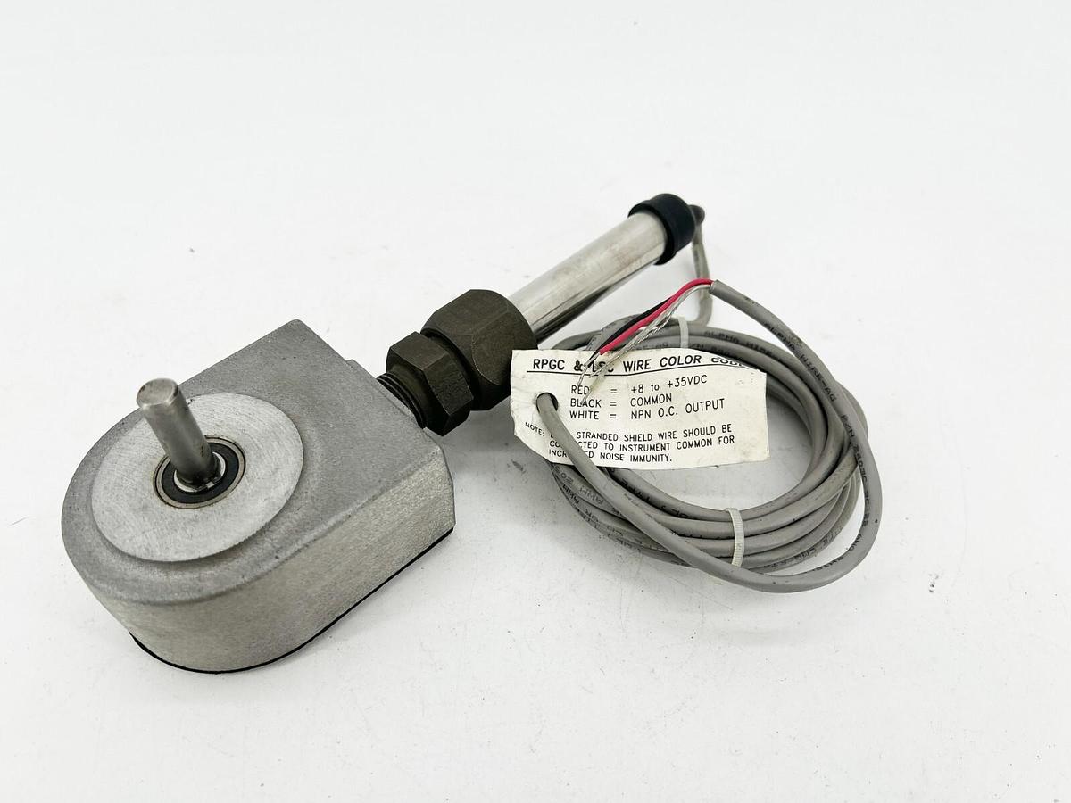 New Red Lion LSCSI100/ 4100 Wheel Sensor Single Output Channel Cable Leads