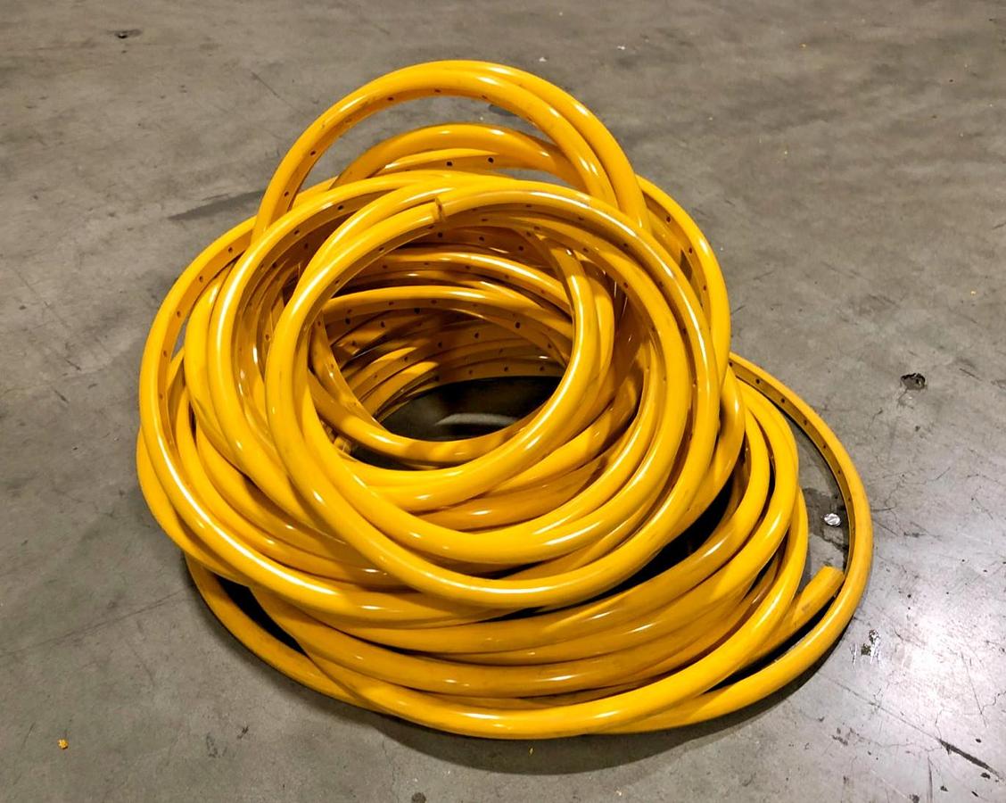 New Shingle Belting 54313YLW Driver Pad Yellow ~80 FT. - No Box