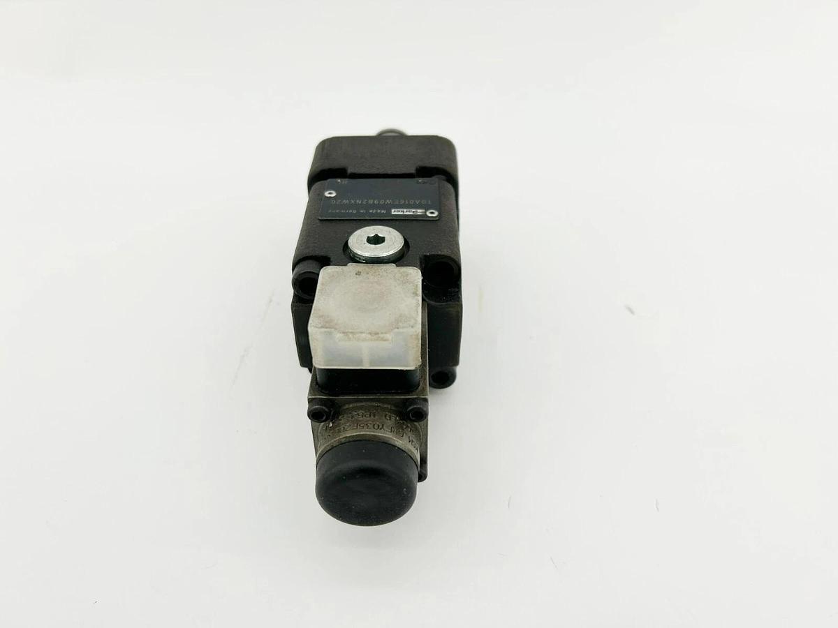 New Parker TDA016EW09B2NXW20 Proportional Throttle Valve, 16VDC