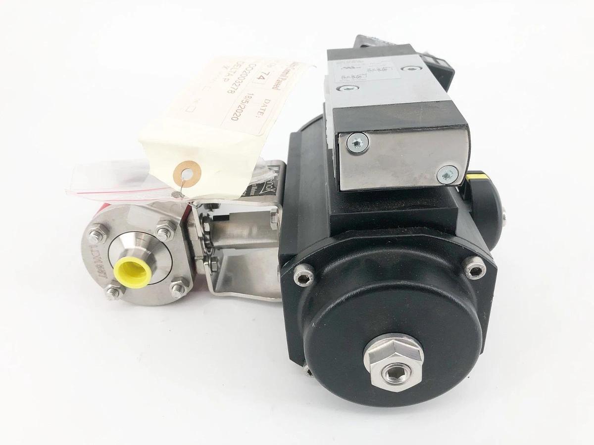 New TruTorq MS005A1M Actuator 150psi TSR 5 F05 12 STD S-TYPE METRIC - No Box